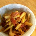 ayamiya624's cooksnap of when they made 破竹とベーコンのきんぴら☆あく抜き1時間.
