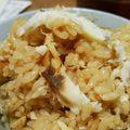 ちこね's cooksnap of when they made お食い初めの鯛で簡単鯛めし.