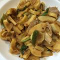 直助ママ's cooksnap of when they made ❀筍と豚肉の味噌いため❀.