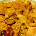 tocomama7's cooksnap of when they made 細切れで豚の生姜焼き♪.