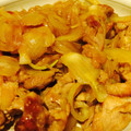 tocomama7's cooksnap of when they made 細切れで豚の生姜焼き♪.