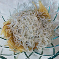 クックOSJ6KH☆'s cooksnap of when they made 茗荷としらすのナムル☆アレンジ例.