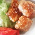 そらにゃん５'s cooksnap of when they made 超簡単‼　さっぱり甘辛梅チキン.