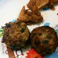 naoonnvv's cooksnap of when they made 残っちゃった餃子のあんは・・・.