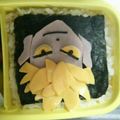 やまfam0610's cooksnap of when they made 妖怪ウォッチ エンマ大王 キャラ弁.