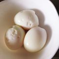 雪だるまmama's cooksnap of when they made 簡単とろとろ～❤半熟卵♪.