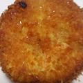 クックSB7K4U☆'s cooksnap of when they made なすのチーズ、ベーコンはさみ揚げ.