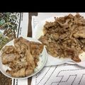 気まぐれ料理長's cooksnap of when they made 塩カルビ丼.