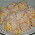 ゆうかりコアラ's cooksnap of when they made 鮭ときゅうりのさっぱり彩り寿司.