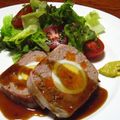 マリンバ♪'s cooksnap of when they made やわらかミートローフ.