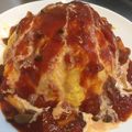 Ｃ−chan's cooksnap of when they made シャ乱Qはたけの簡単！絶品！オムライス.