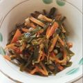 ＊tutumi＊'s cooksnap of when they made にんじんと昆布のあまから常備菜。.