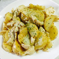 snajy's cooksnap of when they made ★超簡単★新じゃがのマヨマスタード焼き.