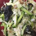 P太郎ママ's cooksnap of when they made 納豆キャベサラダ.