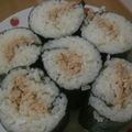 naru＊café's cooksnap of when they made ツナマヨおにぎり☆巻き巻きバージョン.