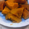 のじまさん's cooksnap of when they made 簡単かぼちゃの煮物.