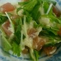 クックRL258M☆'s cooksnap of when they made 味噌★卵★旨すぎる【漬マグロのとろろ丼】.