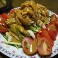 ゆぅこはん's cooksnap of when they made バンバンジーサラダ.