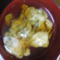 アジュンマ's cooksnap of when they made ～ばぁばのニラたま汁～.
