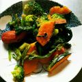 ぽぽちゃみ's cooksnap of when they made ほっこり♪南瓜とほうれん草のバター醤油.