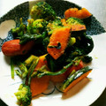 ぽぽちゃみ's cooksnap of when they made ほっこり♪南瓜とほうれん草のバター醤油.