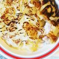 クックI8FYHH☆'s cooksnap of when they made じゃが芋と鶏肉のガレット.