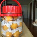 クックY31W5I☆'s cooksnap of when they made 子供と一緒に楽しもう！梅シロップ♪.