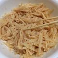 potapota圭太's cooksnap of when they made シャキシャキじゃがいもの明太マヨ和え♡.