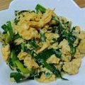 __kei__'s cooksnap of when they made 簡単＊生姜ニラ玉＊風邪気味・予防にも♪.