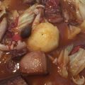 なあたん❤'s cooksnap of when they made 具がごろっ！完熟トマトの豚バラ煮こみ.