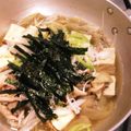 わすれぽ's cooksnap of when they made ダイエッターの晩ご飯☆あったか肉豆腐.