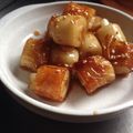 わすれぽ's cooksnap of when they made 簡単おつまみ◎テリテリコロコロねぎちくわ.