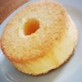 未来ｍｏｔｈｅｒ's cooksnap of when they made １００均の型で☆ワンエッグ・ミニシフォン.