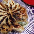 まもくるりん's cooksnap of when they made 今日の夕飯これだけ☆キャベツとニラの餃子.