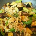 あちちょ's cooksnap of when they made ナスと豚ひき肉のカレー炒め.