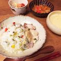 tocco27's cooksnap of when they made セロリと炊き込む☆チキンライス.