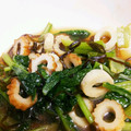 ももじろす's cooksnap of when they made 小松菜の塩こぶ炒め.