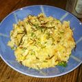 ∞まち∞'s cooksnap of when they made 超簡単節約ランチ♪マヨチャーハン！.
