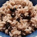 クックW9PTQ6☆'s cooksnap of when they made 黒豆ご飯♪簡単時短！煮る手間なし炊飯器で.