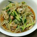 SoMiNemama's cooksnap of when they made まなまゆへ♪もやしの中華サラダ.