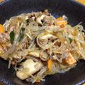 -KURUMI-'s cooksnap of when they made お店みたいーな味付け！チャプチェ.