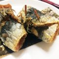 neige82's cooksnap of when they made いわしの梅しそチーズ巻き.