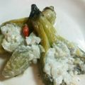 ☆yocko☆'s cooksnap of when they made グァム伝統・ナスのココナッツミルクソース.