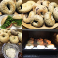CookLucy's cooksnap of when they made かんたん手軽に 三種のベーグル.