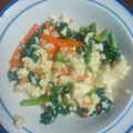 みるくたぬき's cooksnap of when they made 簡単！ほうれん草の白和え♡.