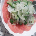 ちぃママ☆ミ's cooksnap of when they made きゅうりと玉ねぎのイタリアン風マリネ.