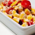 ☆PikKa☆'s cooksnap of when they made コリンキーとトマトのツナマヨサラダ☆.