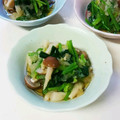 taako1552's cooksnap of when they made きのことほうれん草のおろし和え.