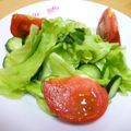 ゆず's cooksnap of when they made ちぎりレタスサラダ★ゴママヨドレッシング.