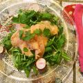 ブランディ's cooksnap of when they made サーモンマリネのパクチー和え。.
